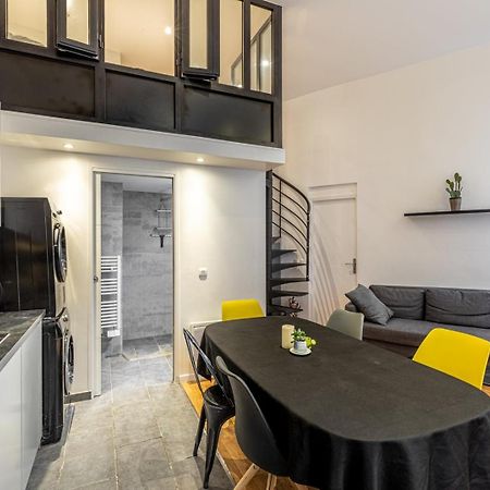 Appartamento Guestready - Modern Duplex In Bourse - Sentier Parigi Esterno foto