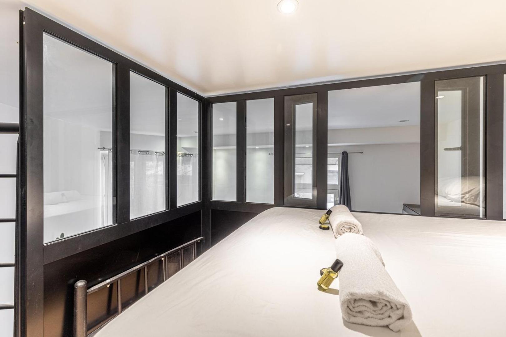 Appartamento Guestready - Modern Duplex In Bourse - Sentier Parigi Esterno foto