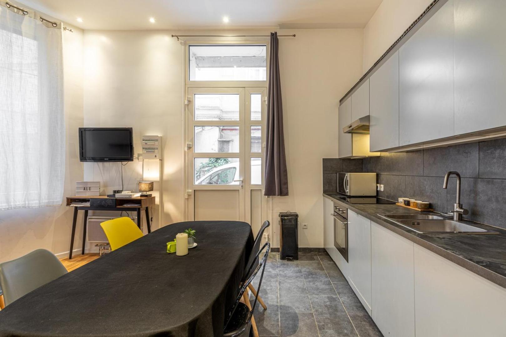 Appartamento Guestready - Modern Duplex In Bourse - Sentier Parigi Esterno foto