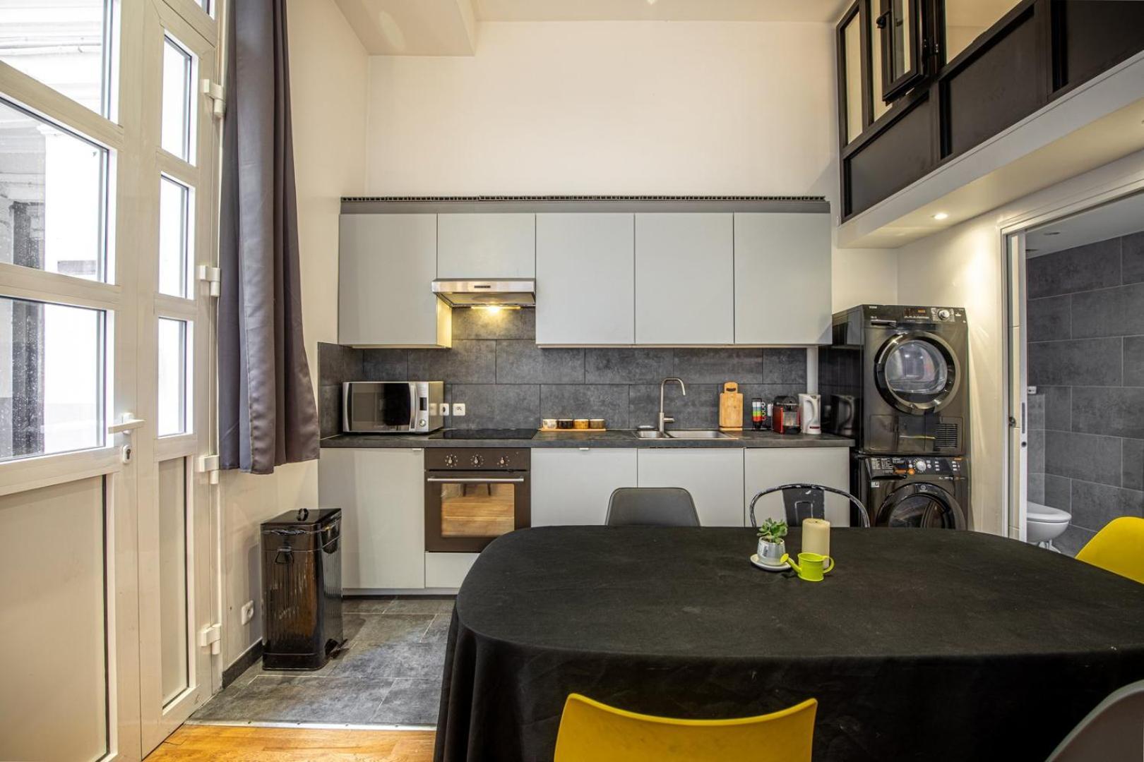 Appartamento Guestready - Modern Duplex In Bourse - Sentier Parigi Esterno foto