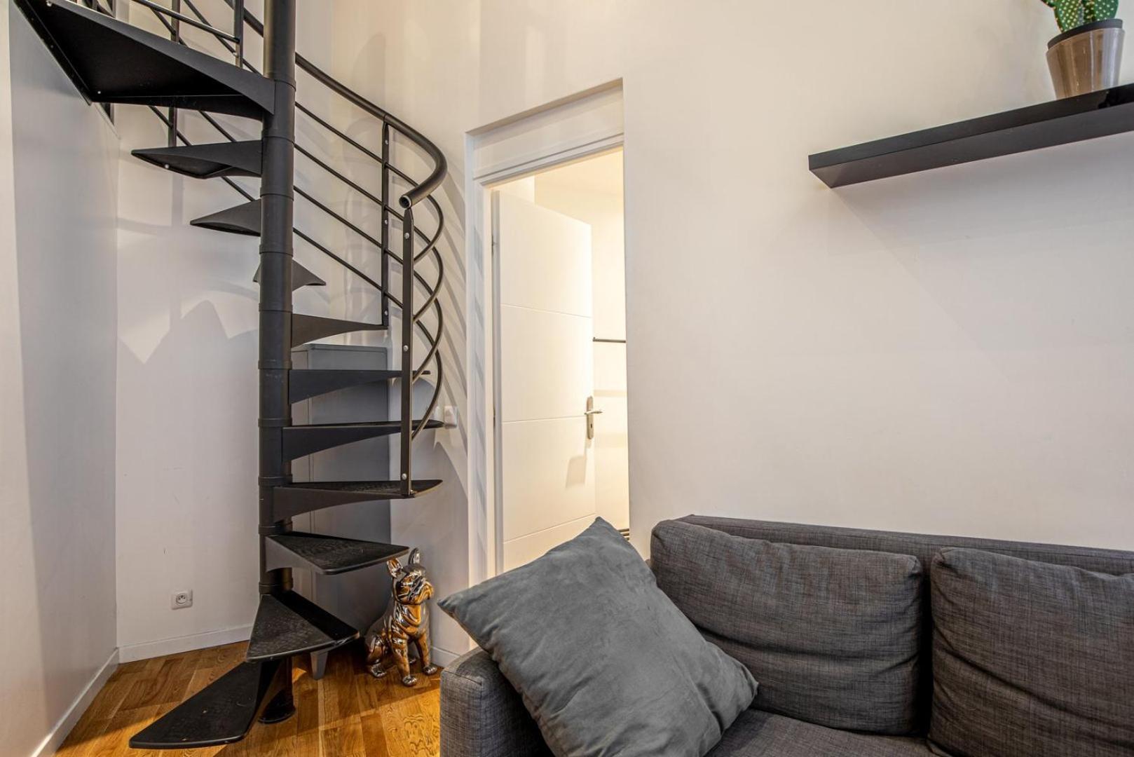 Appartamento Guestready - Modern Duplex In Bourse - Sentier Parigi Esterno foto