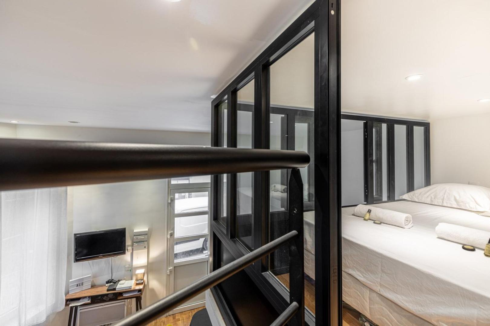 Appartamento Guestready - Modern Duplex In Bourse - Sentier Parigi Esterno foto