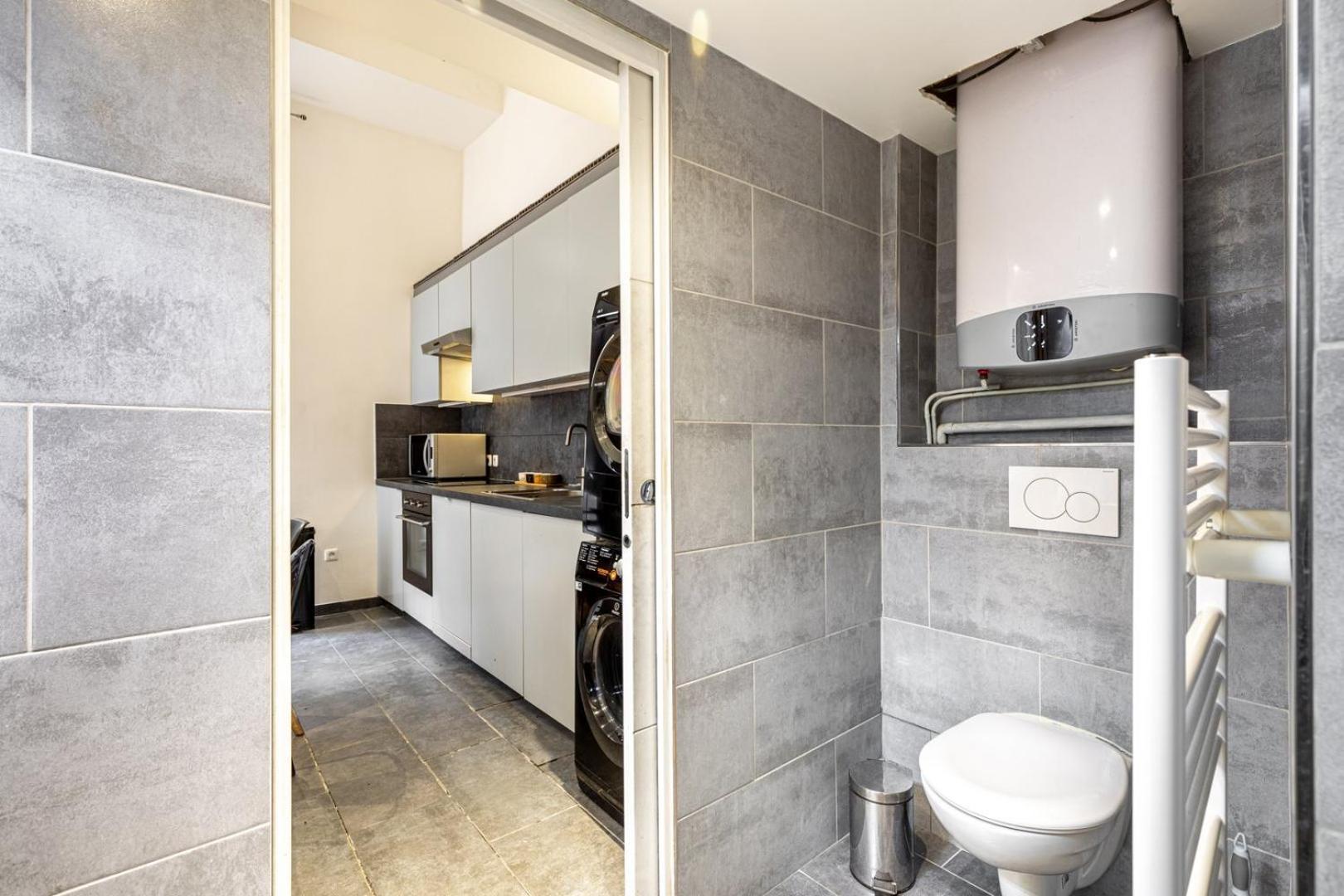 Appartamento Guestready - Modern Duplex In Bourse - Sentier Parigi Esterno foto